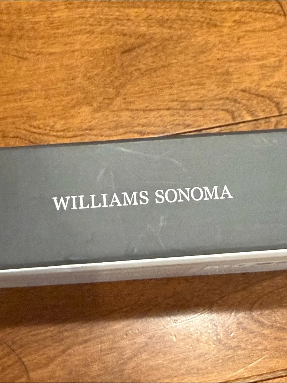 Williams-Sonoma Set of 3 White Marble &Copper Cheese Knives
